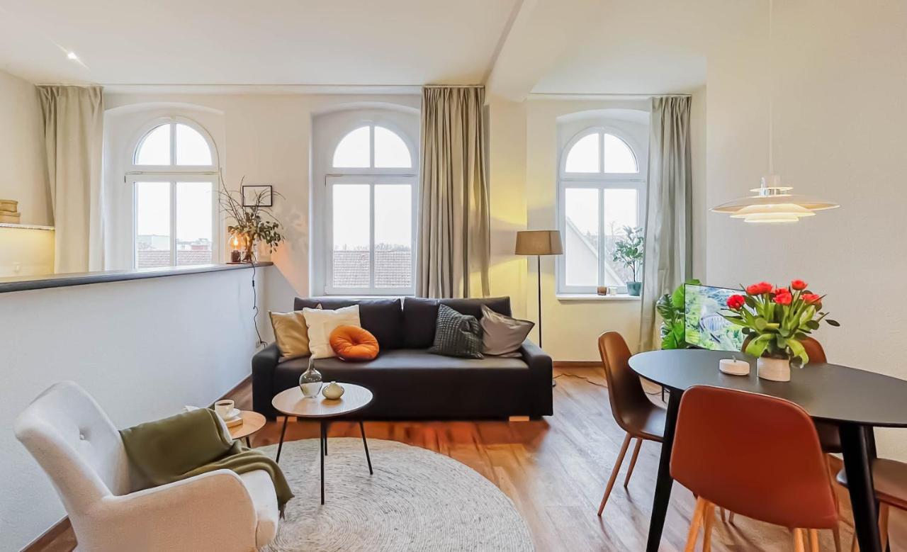 Moka Living-Sunset Apt, Nordic Design,Kueche,Wlan, Smarttv Magdebourg Extérieur photo