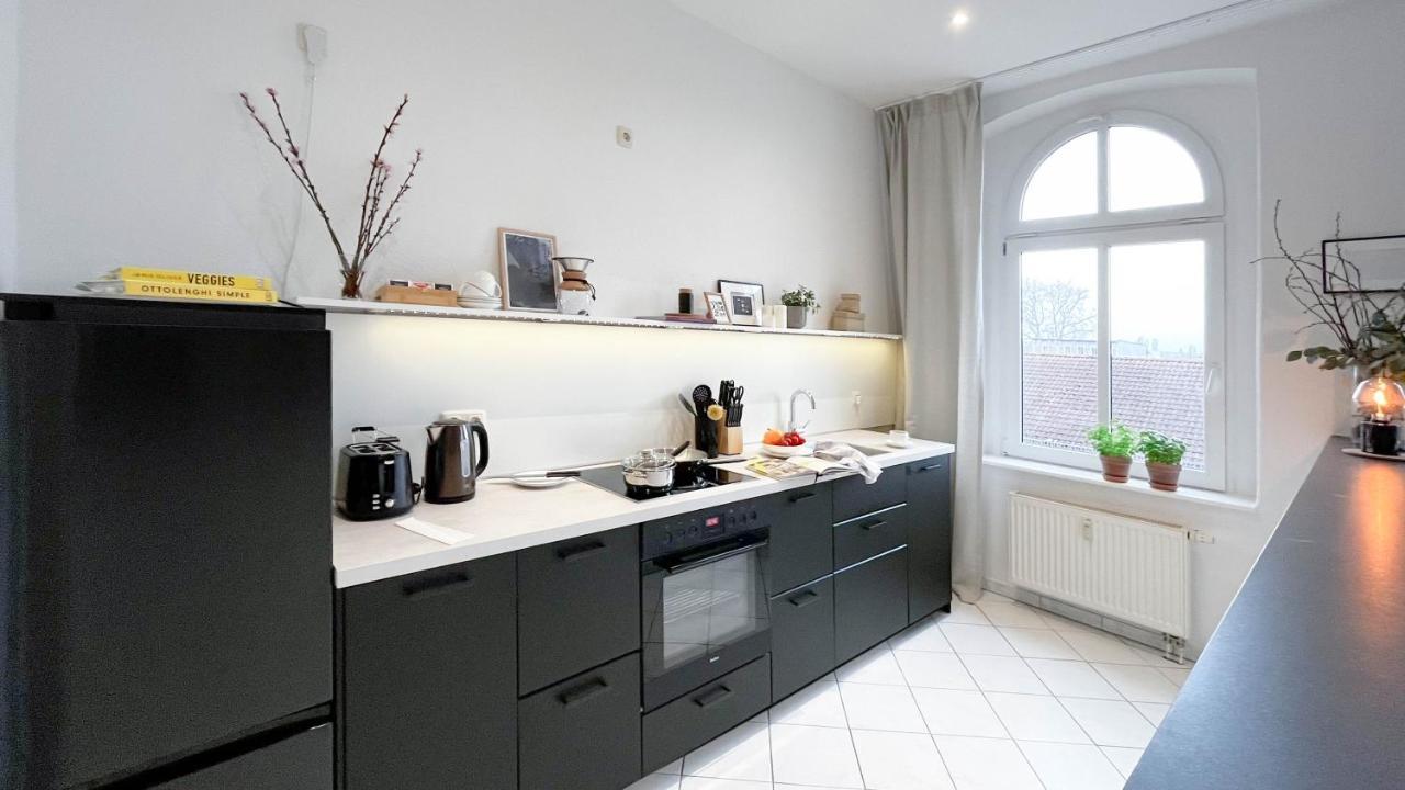 Moka Living-Sunset Apt, Nordic Design,Kueche,Wlan, Smarttv Magdebourg Extérieur photo