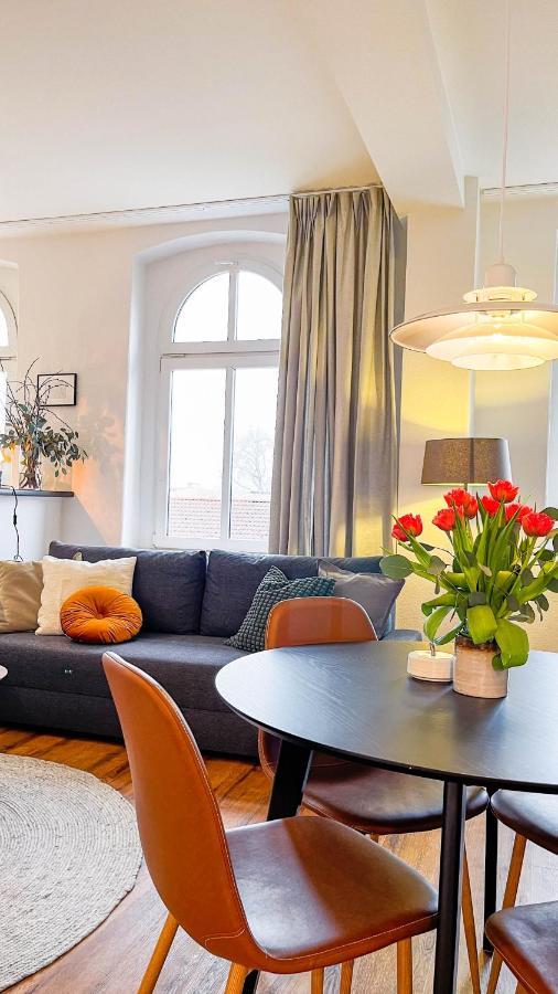 Moka Living-Sunset Apt, Nordic Design,Kueche,Wlan, Smarttv Magdebourg Extérieur photo