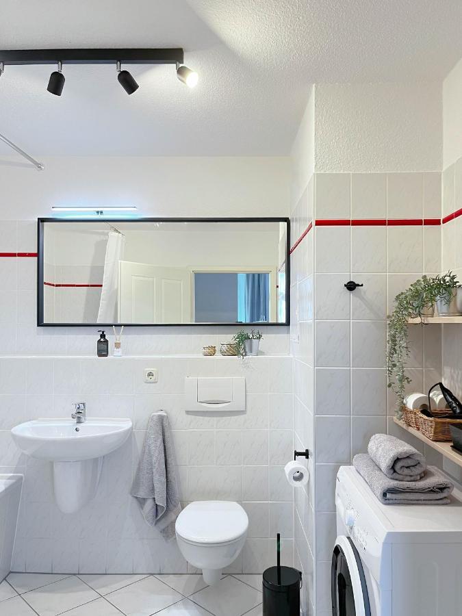 Moka Living-Sunset Apt, Nordic Design,Kueche,Wlan, Smarttv Magdebourg Extérieur photo