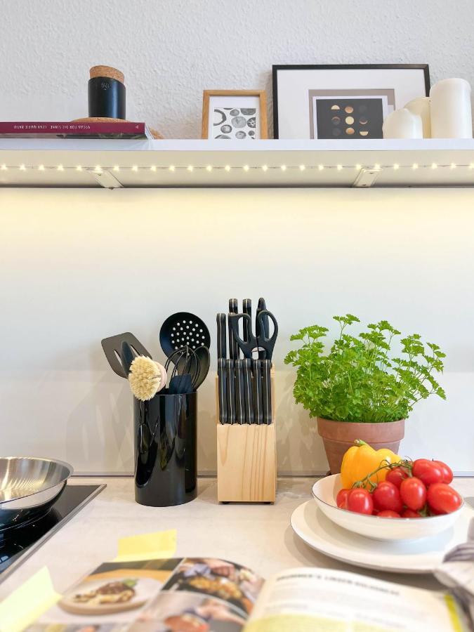 Moka Living-Sunset Apt, Nordic Design,Kueche,Wlan, Smarttv Magdebourg Extérieur photo