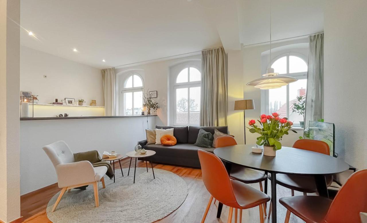 Moka Living-Sunset Apt, Nordic Design,Kueche,Wlan, Smarttv Magdebourg Extérieur photo