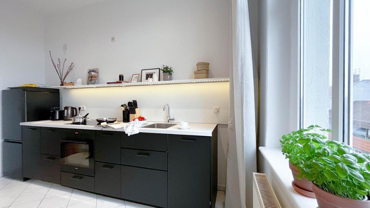 Moka Living-Sunset Apt, Nordic Design,Kueche,Wlan, Smarttv Magdebourg Extérieur photo