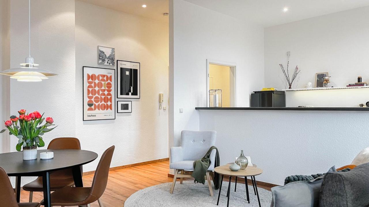 Moka Living-Sunset Apt, Nordic Design,Kueche,Wlan, Smarttv Magdebourg Extérieur photo
