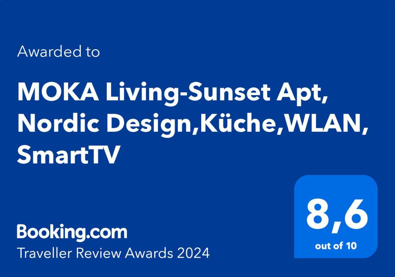 Moka Living-Sunset Apt, Nordic Design,Kueche,Wlan, Smarttv Magdebourg Extérieur photo