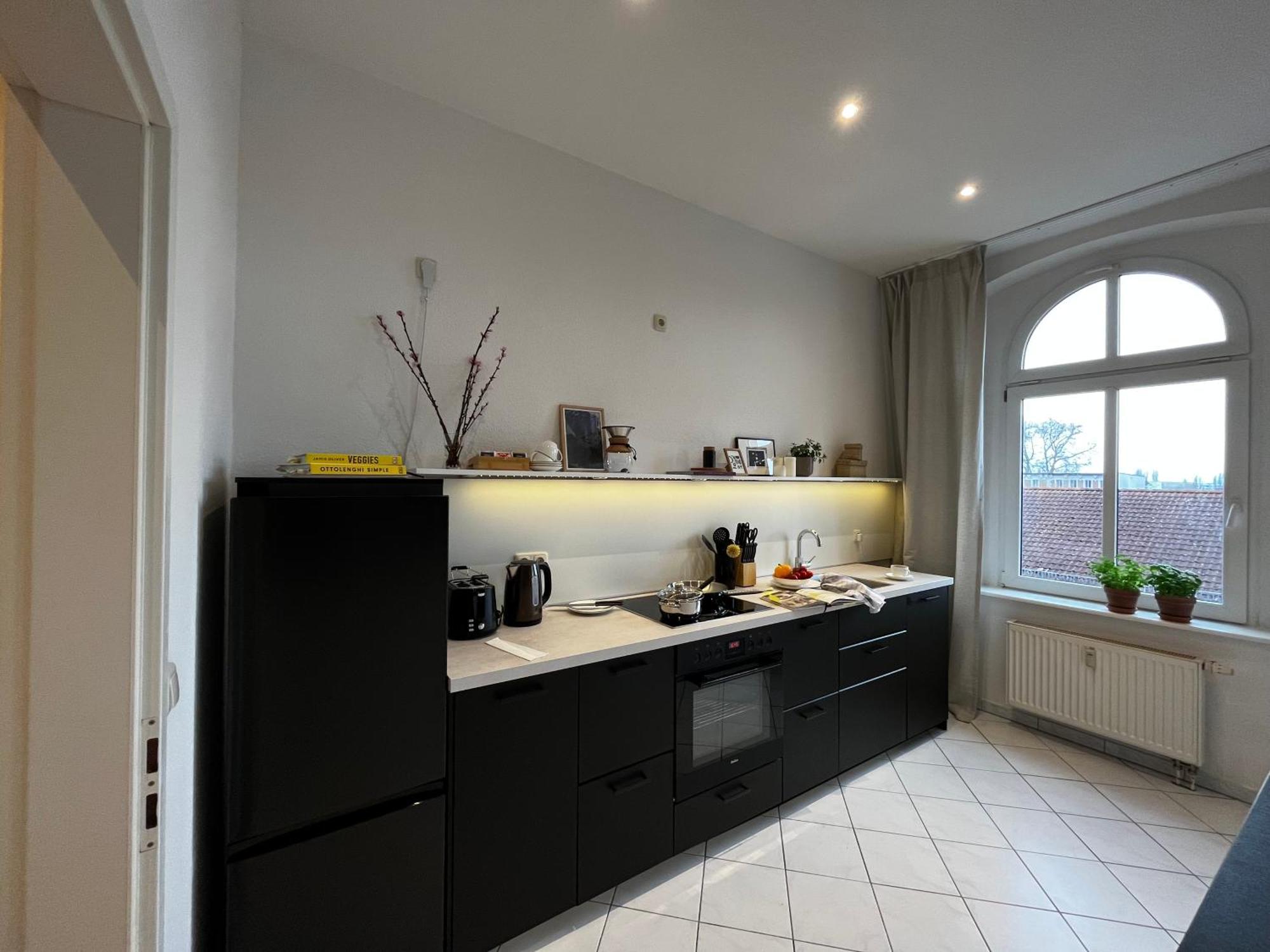 Moka Living-Sunset Apt, Nordic Design,Kueche,Wlan, Smarttv Magdebourg Extérieur photo